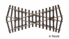 85170 Sachsenmodelle Crossing 30 degrees